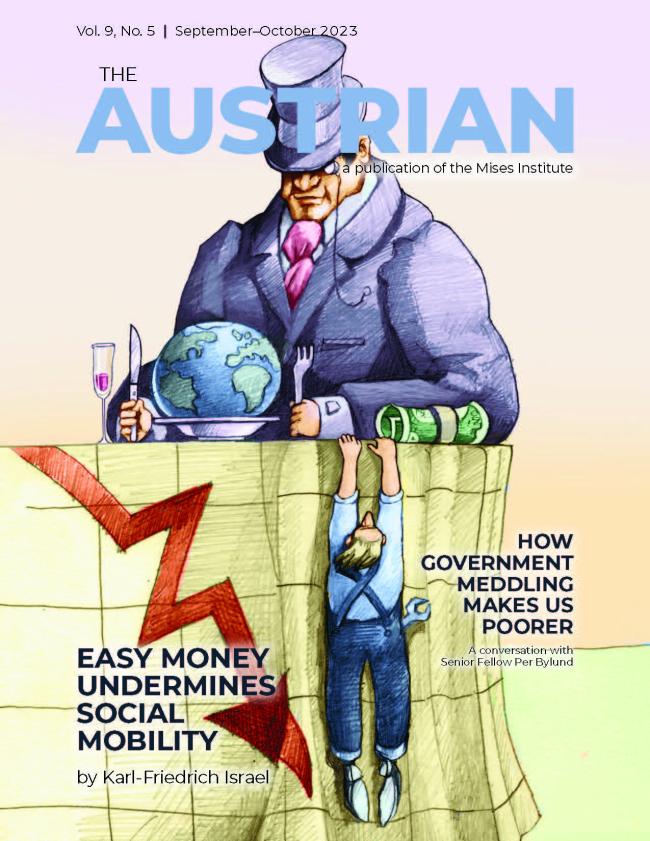 The Austrian Sept Oct 2023 cover